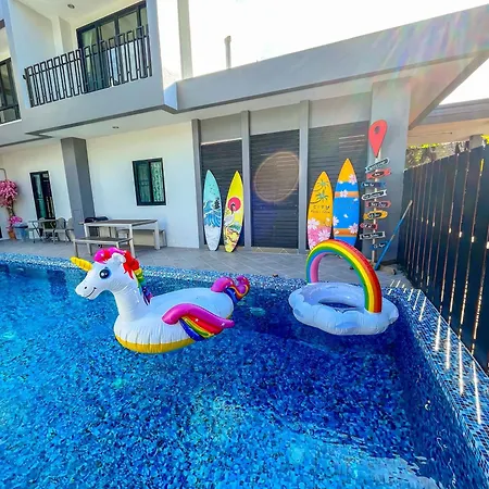 Black Pearl Villa Wongamat